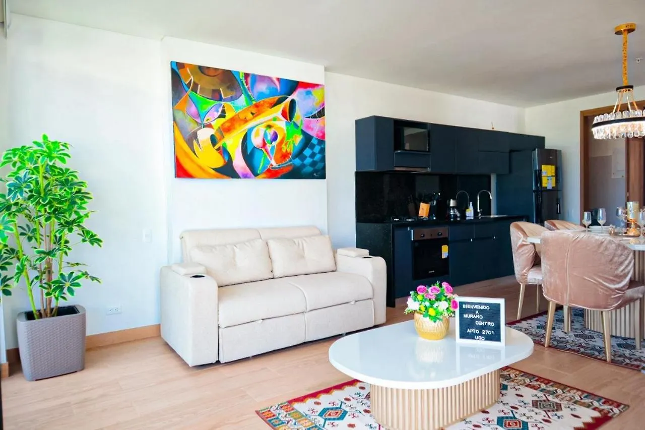Apartamento Dizztravel Apart Murano Centro Exclusivo Apto 2701 Cartagena