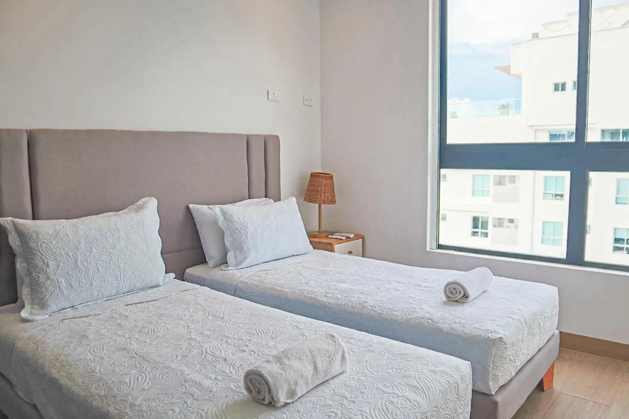 Apartamento Dizztravel Apart Murano Centro Exclusivo Apto 2701 Cartagena Colômbia