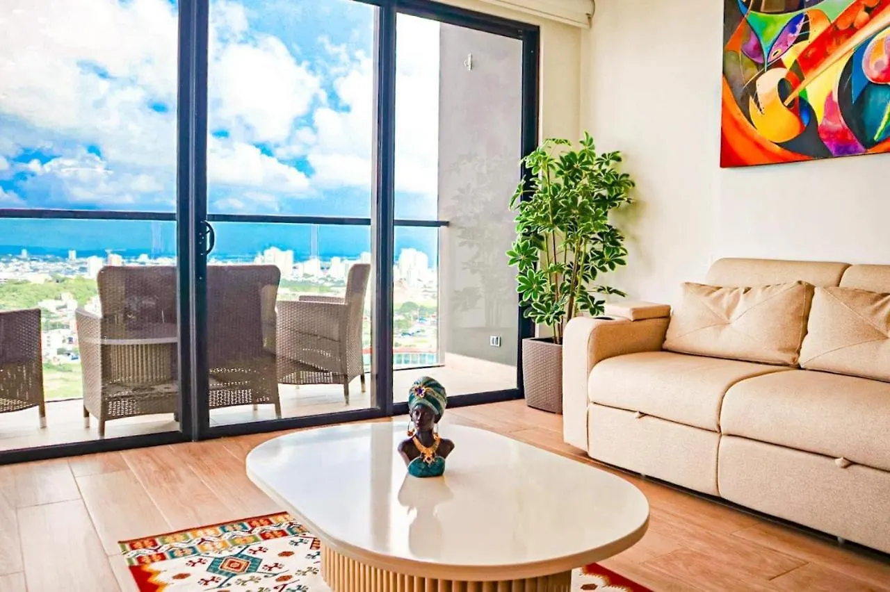 Apartament Dizztravel Apart Murano Centro Exclusivo Apto 2701 Kartagena